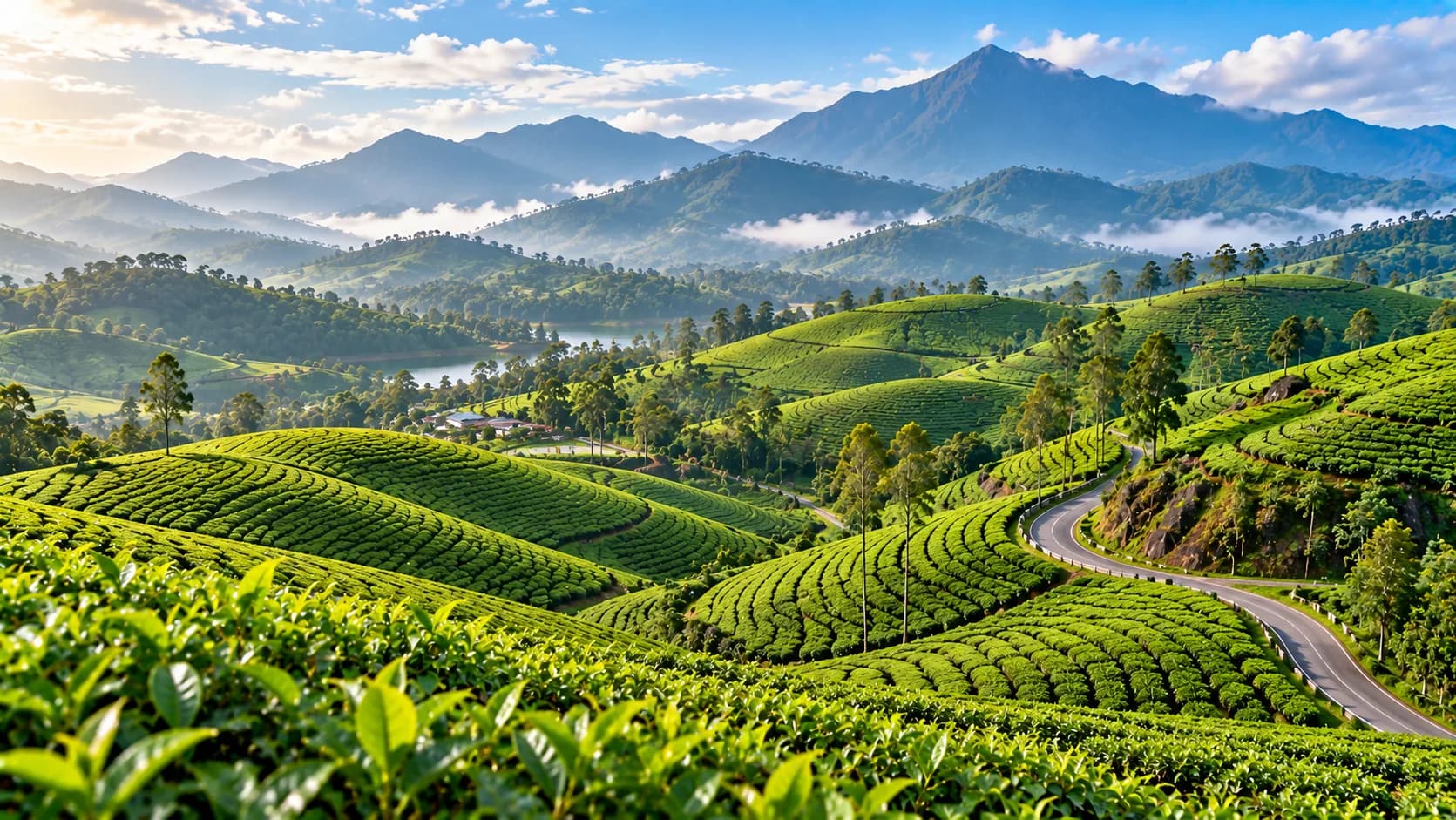 Hills to Coastal Horizons
