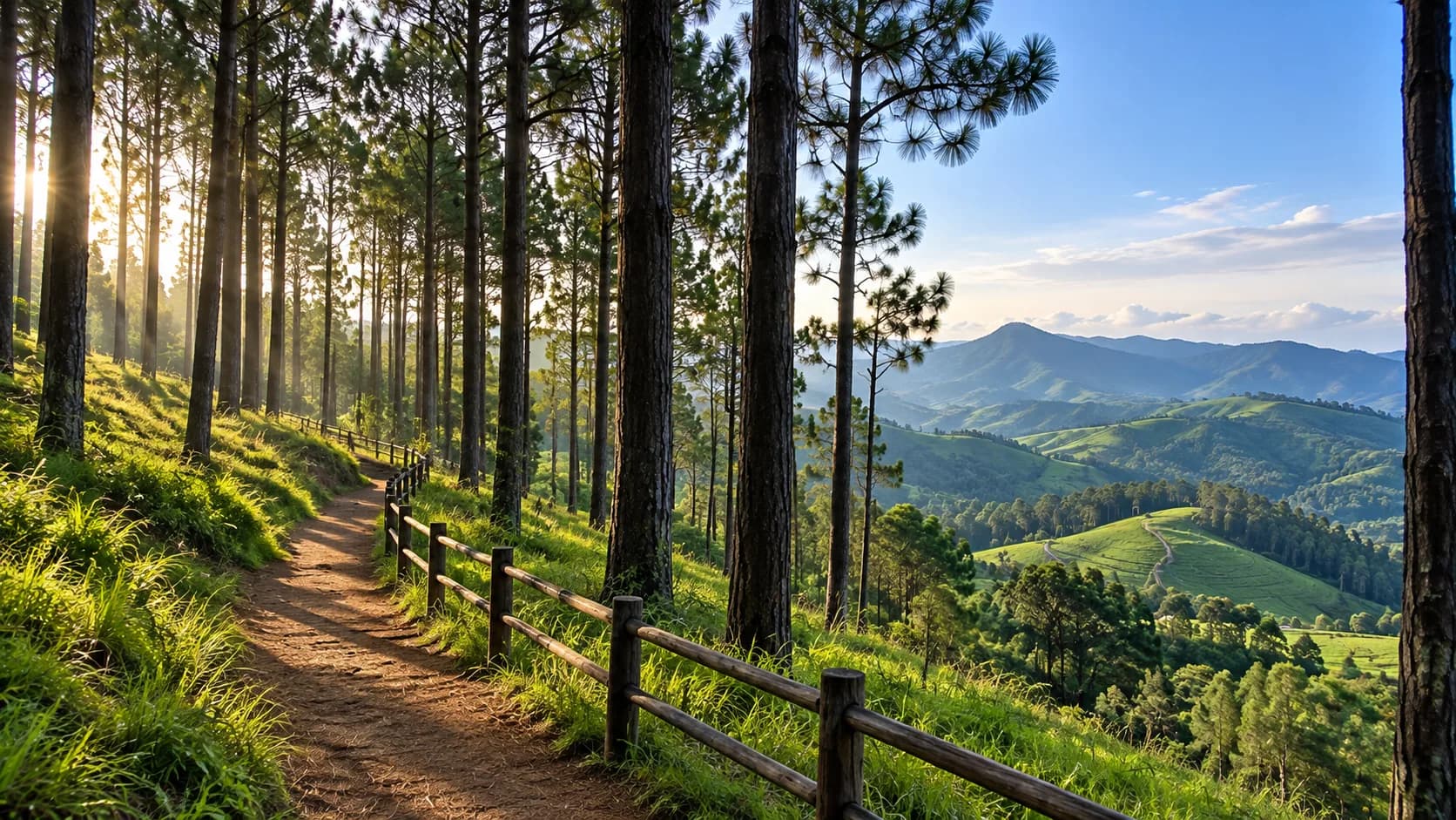 Hills to Tropical Shores