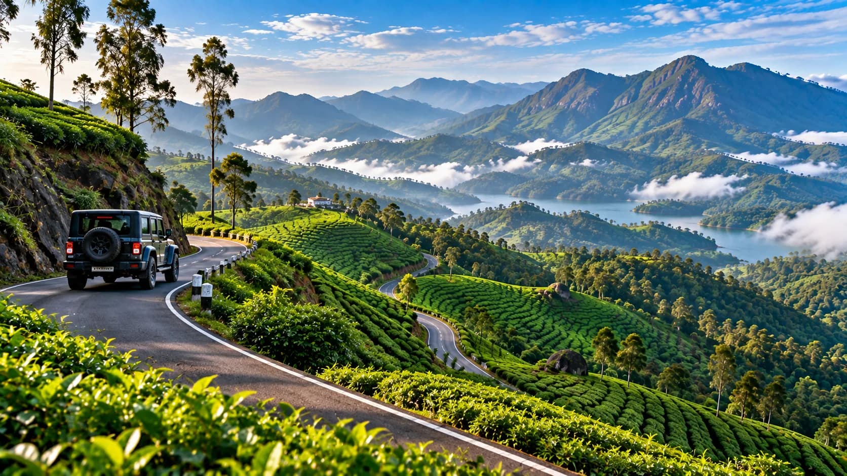 Kerala Adventure Trail