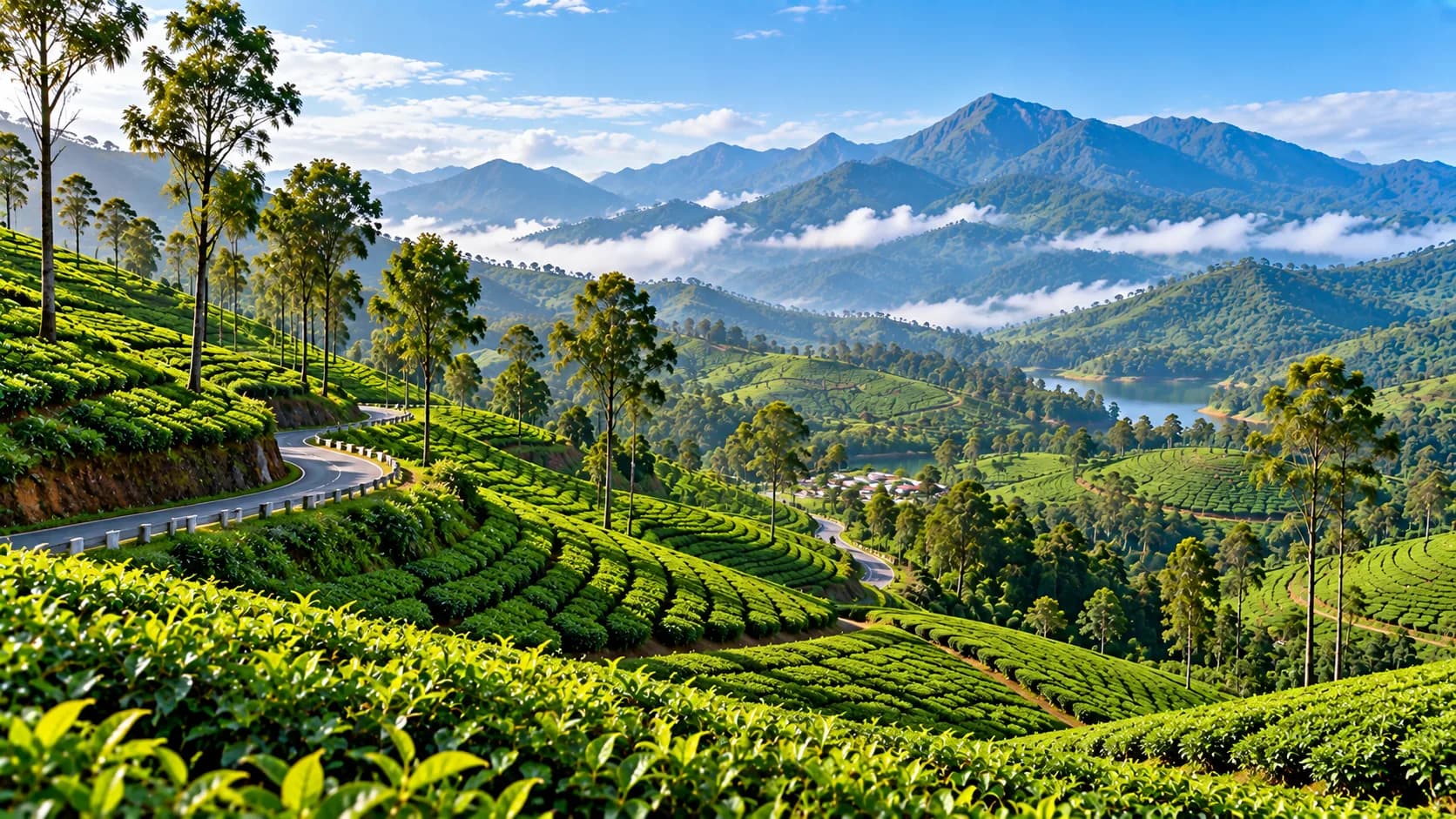 Kerala Highlands & Coast