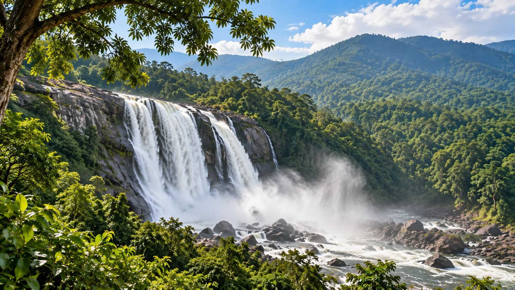 Munnar Mist & Cascades