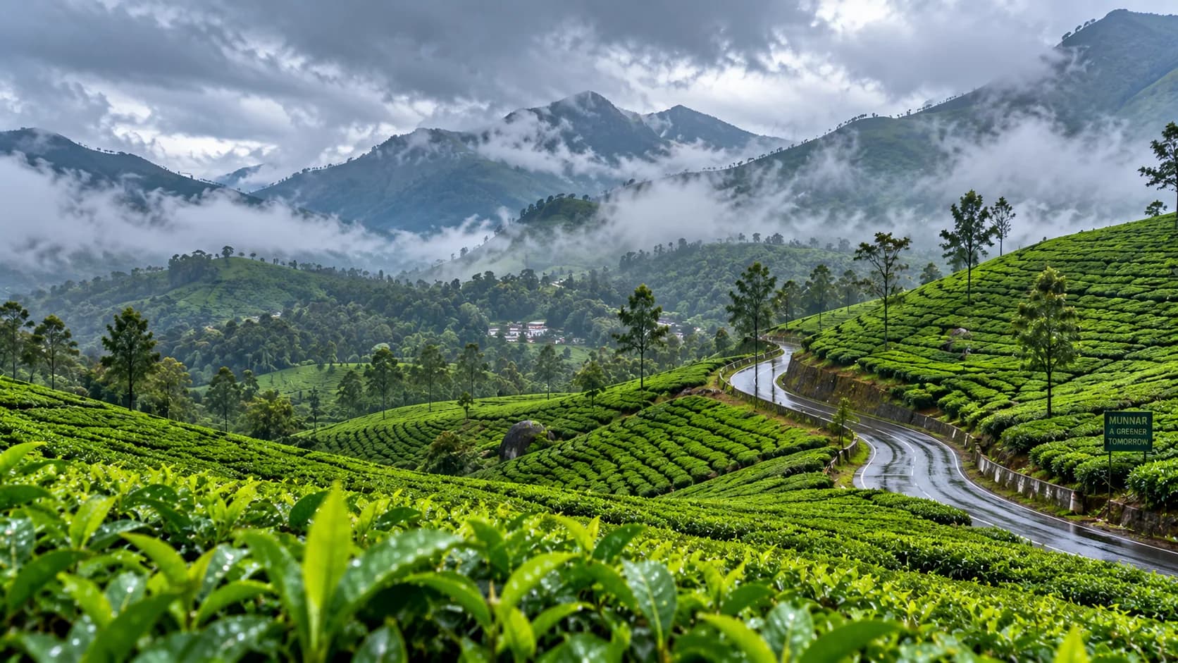 Munnar Monsoon Mist Escape