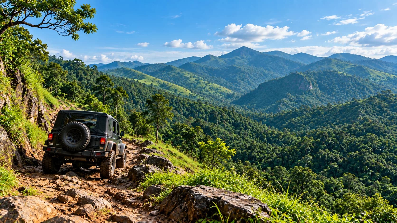 Munnar & Vagamon Highland Escape